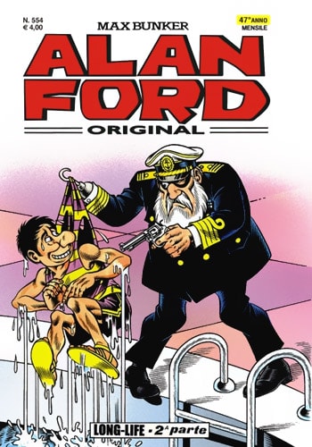 Alan Ford # 554