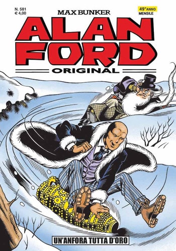 Alan Ford # 581