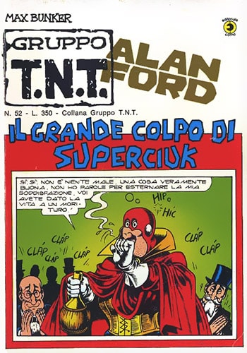 Gruppo T.N.T. Alan Ford  # 52