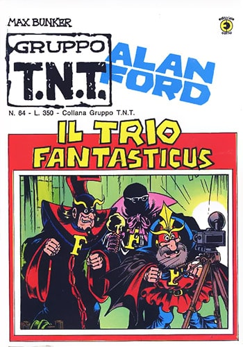 Gruppo T.N.T. Alan Ford  # 64
