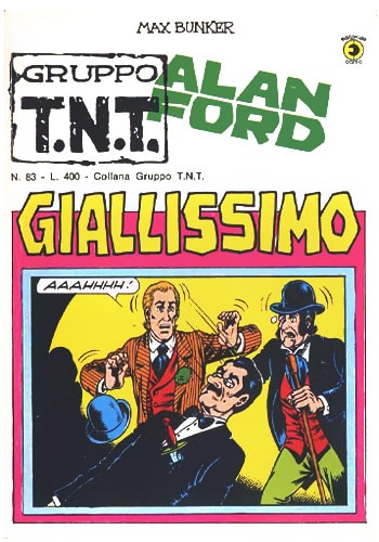 Gruppo T.N.T. Alan Ford  # 83