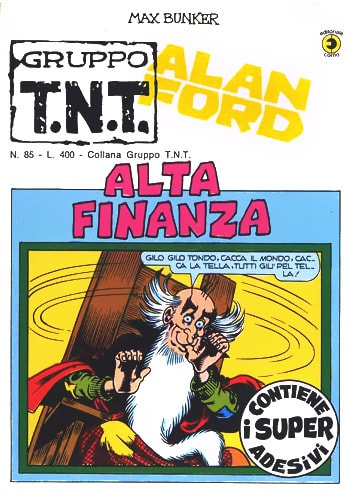 Gruppo T.N.T. Alan Ford  # 85