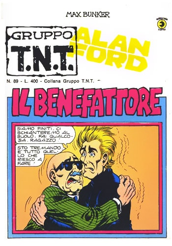 Gruppo T.N.T. Alan Ford  # 89