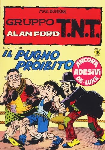 Gruppo T.N.T. Alan Ford  # 97