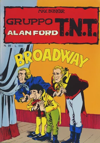 Gruppo T.N.T. Alan Ford  # 99