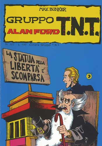 Gruppo T.N.T. Alan Ford  # 103
