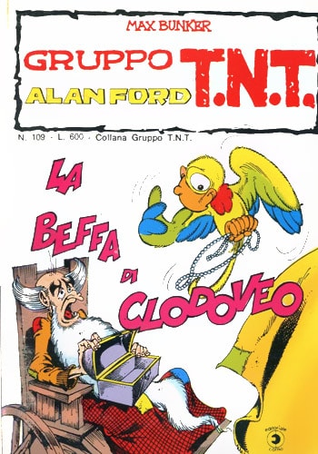 Gruppo T.N.T. Alan Ford  # 109