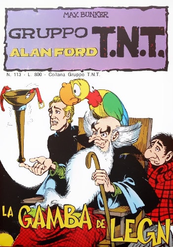 Gruppo T.N.T. Alan Ford  # 113