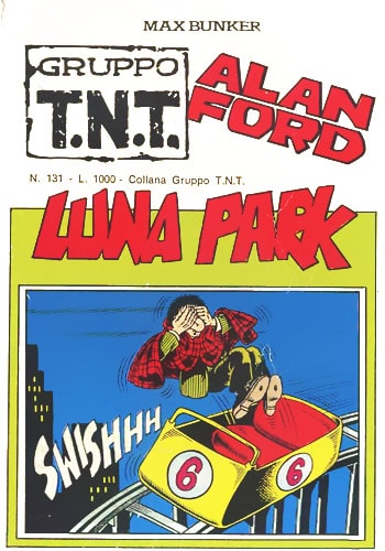 Gruppo T.N.T. Alan Ford  # 131