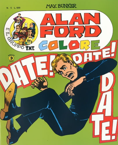 Alan Ford Colore # 5