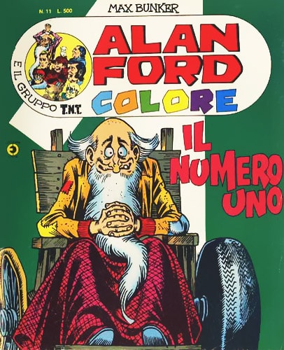 Alan Ford Colore # 11