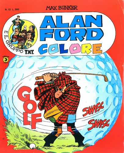Alan Ford Colore # 13