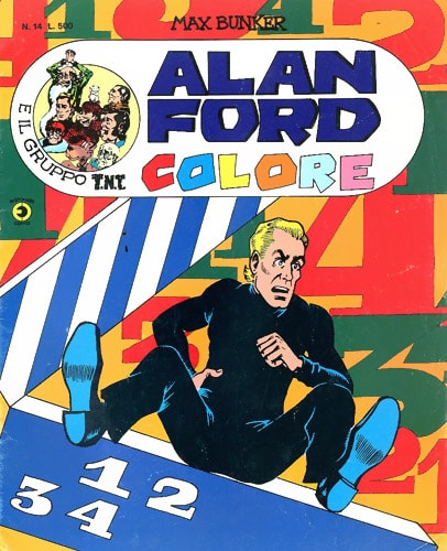 Alan Ford Colore # 14