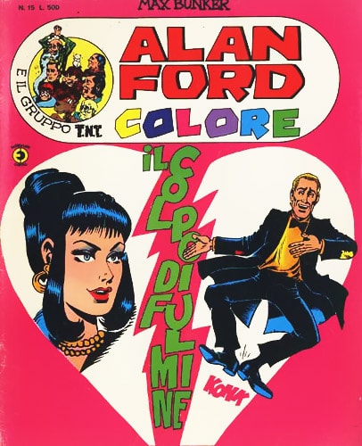 Alan Ford Colore # 15