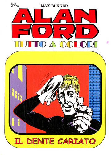 Alan Ford Tutto a Colori # 2