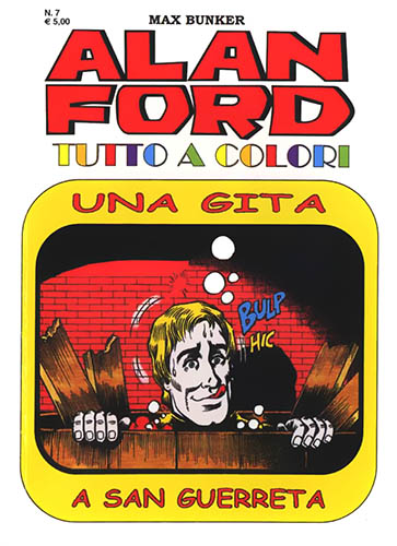 Alan Ford Tutto a Colori # 7