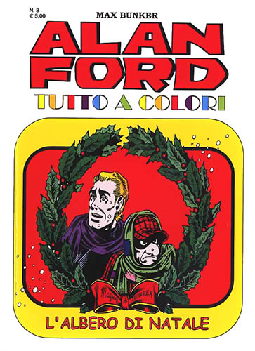 Alan Ford Tutto a Colori # 8