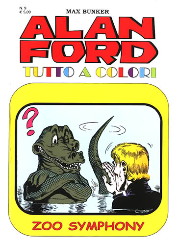 Alan Ford Tutto a Colori # 9