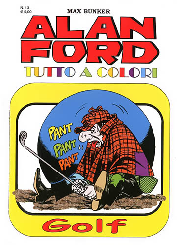 Alan Ford Tutto a Colori # 13