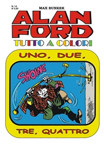Alan Ford Tutto a Colori # 14