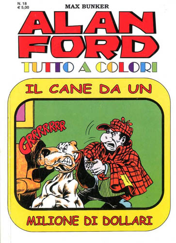 Alan Ford Tutto a Colori # 18