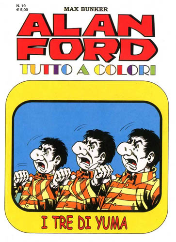 Alan Ford Tutto a Colori # 19