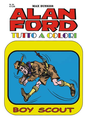 Alan Ford Tutto a Colori # 24