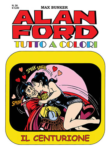 Alan Ford Tutto a Colori # 36