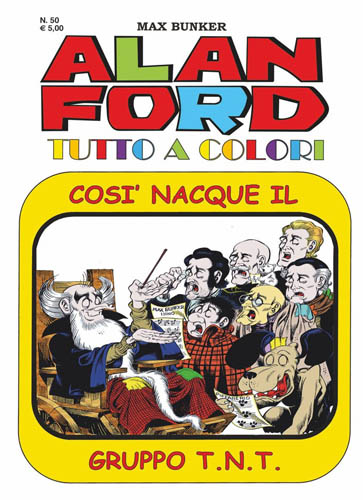 Alan Ford Tutto a Colori # 50