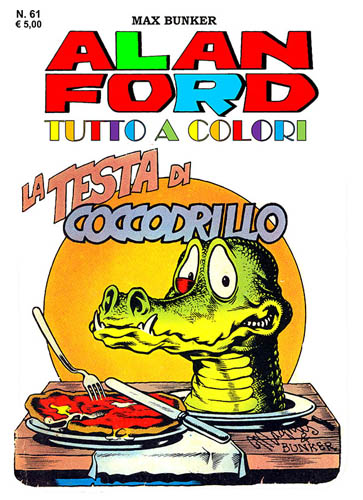 Alan Ford Tutto a Colori # 61