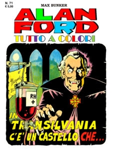 Alan Ford Tutto a Colori # 71