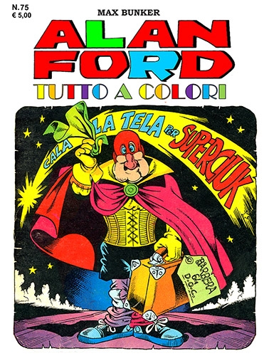 Alan Ford Tutto a Colori # 75