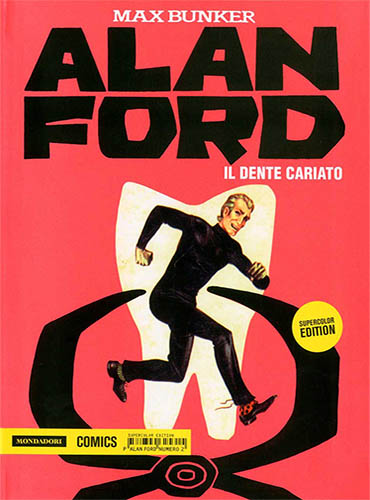Alan Ford Supercolor # 2