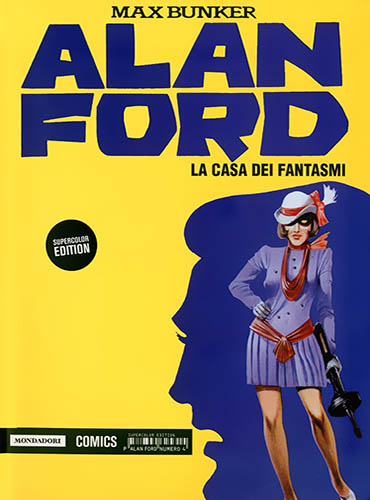 Alan Ford Supercolor # 4