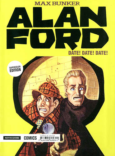 Alan Ford Supercolor # 5