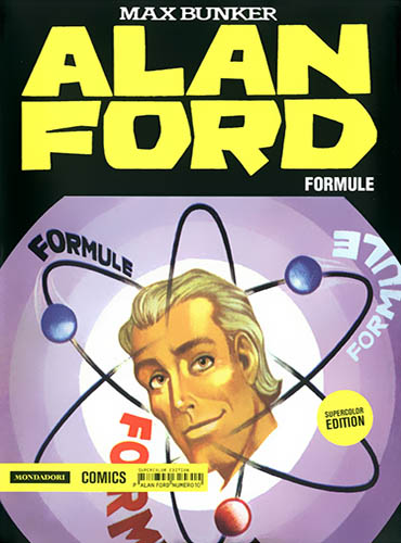 Alan Ford Supercolor # 10