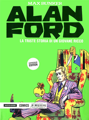 Alan Ford Supercolor # 12
