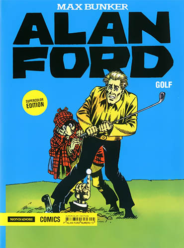 Alan Ford Supercolor # 13