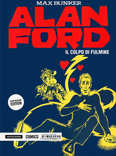 Alan Ford Supercolor # 15