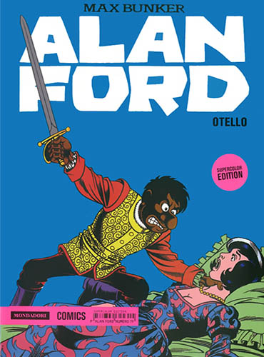 Alan Ford Supercolor # 19