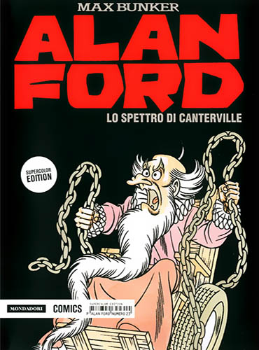 Alan Ford Supercolor # 23