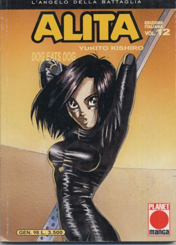 Alita, l'angelo della battaglia # 12