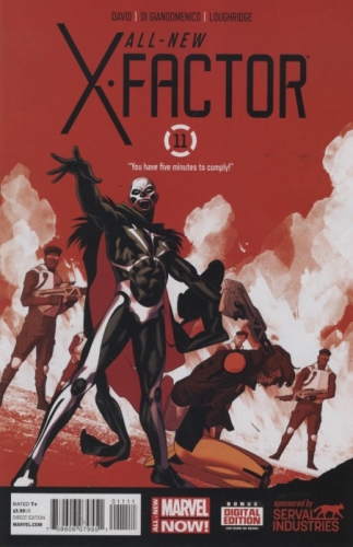 All-New X-Factor # 11