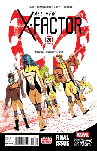 All-New X-Factor # 20