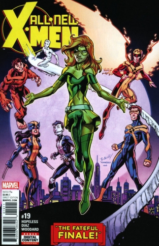 All-New X-Men vol 2 # 19
