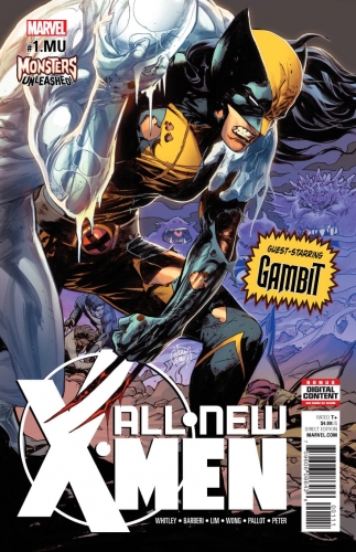 All-New X-Men vol 2 # 1.MU