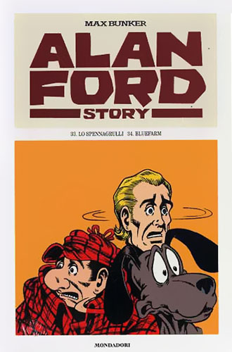 Alan Ford Story # 17