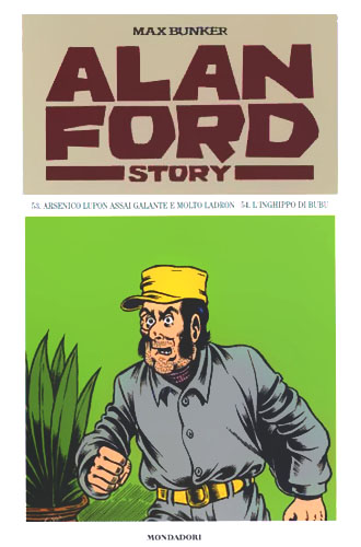Alan Ford Story # 27