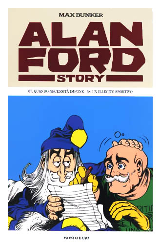 Alan Ford Story # 34