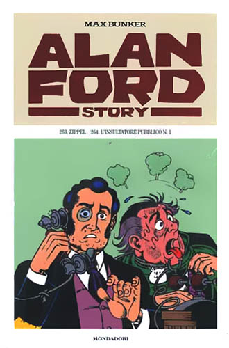 Alan Ford Story # 132